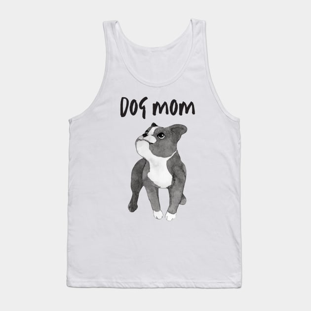 dog mom, shirt is perfect for any Dog lover! This shirt also makes the perfect gift for Dog lovers. Tank Top by QUENSLEY SHOP